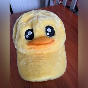 (2 hats ) Duck hat and Panda hat